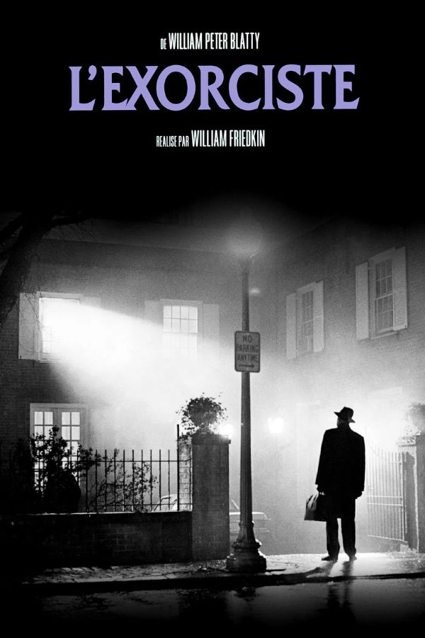 Affiche l'exorciste